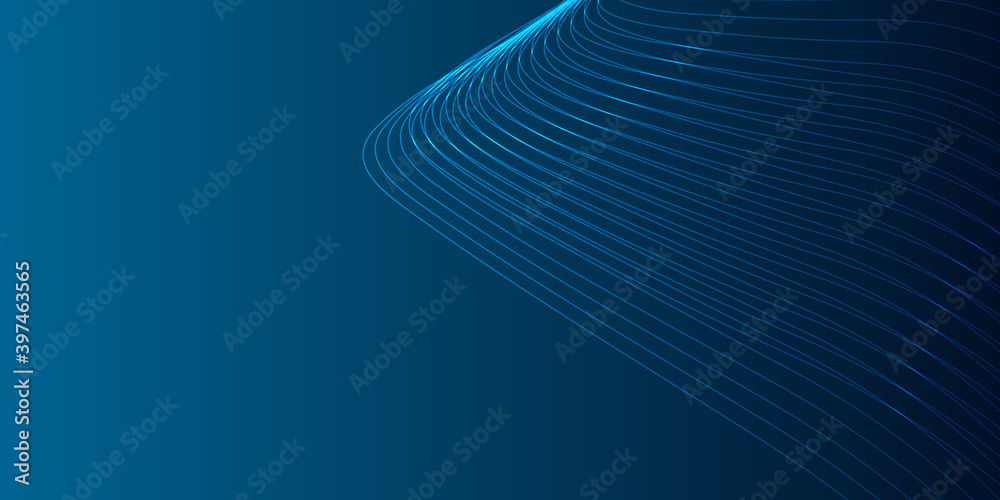 Blue tech abstract background Blue tech abstract background