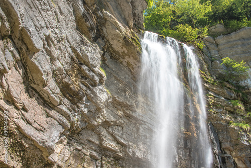 Cascade du H  risson  Jura  France