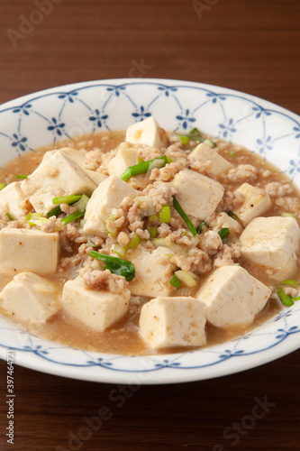 白麻婆豆腐