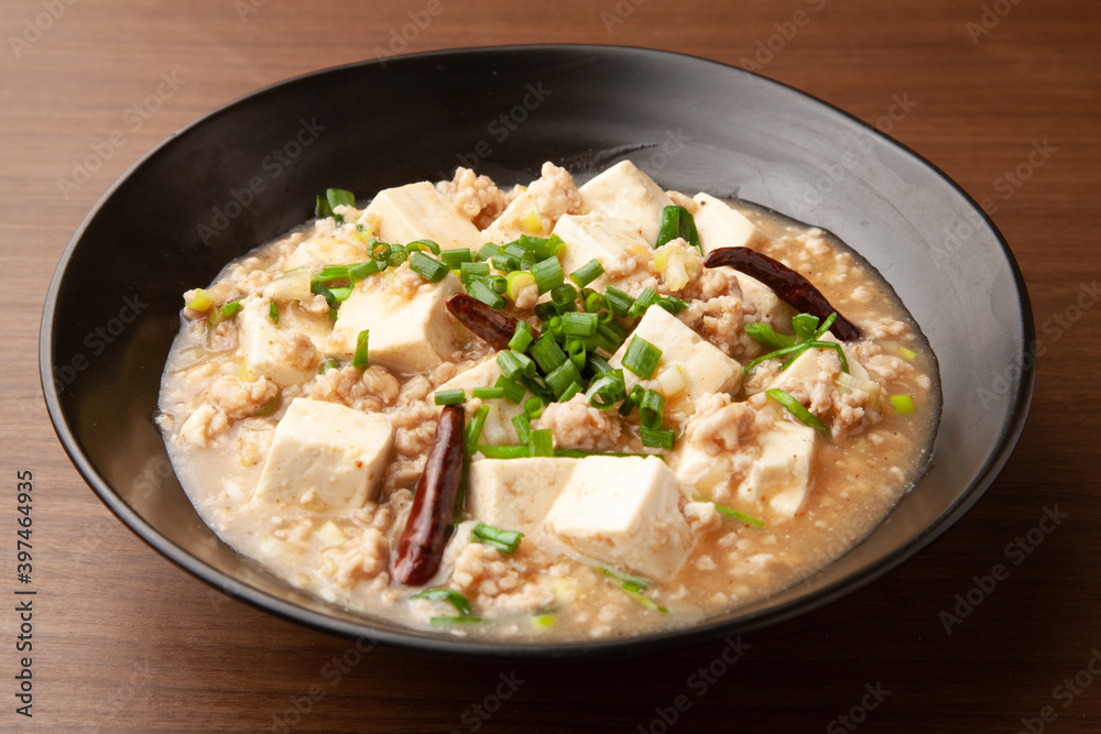 白麻婆豆腐 白麻婆豆腐