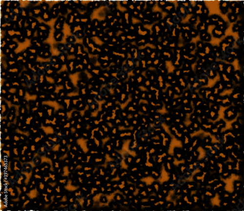 Decorative leopard texture