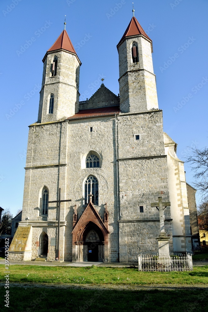 Fototapeta premium Lwówek Śląski , historyczne miasto zabytkowe, Dolny Śląsk