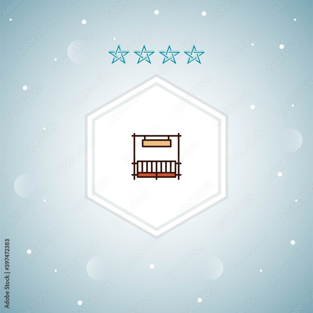 ranch vector icons modern ranch vector icons modern