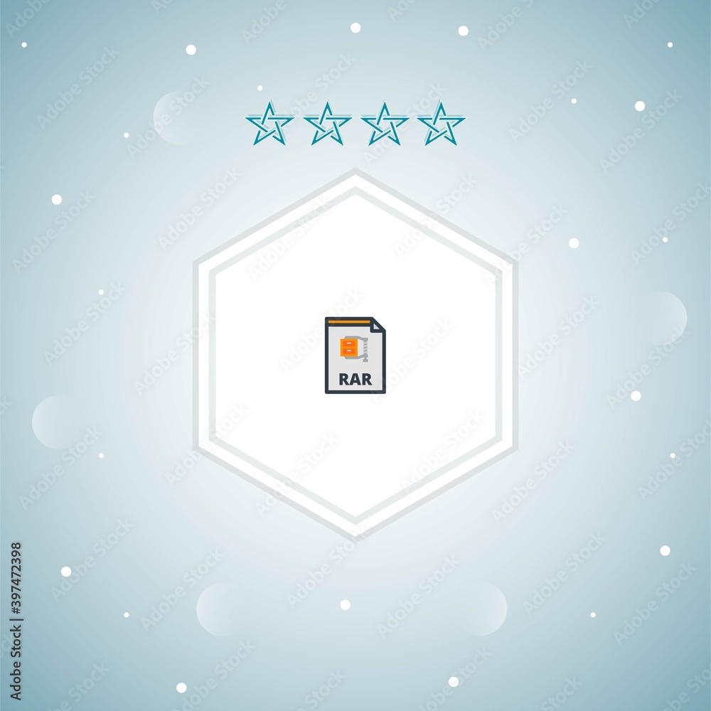 rar vector icons modern rar vector icons modern