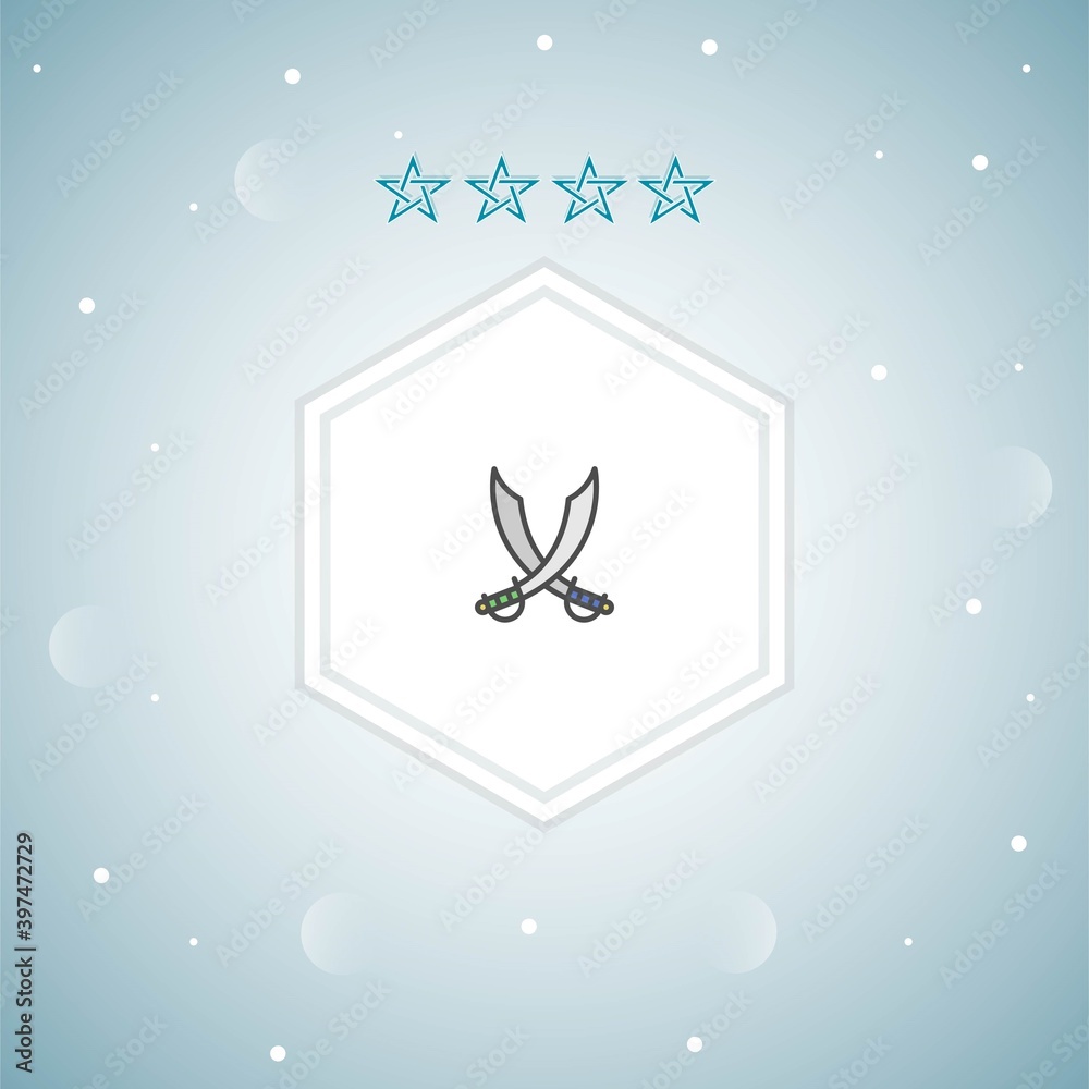 saber vector icons modern saber vector icons modern
