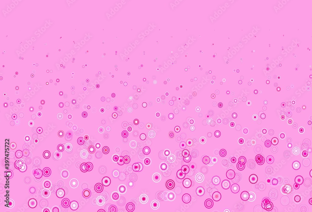 Light Purple, Pink vector background with spots. Light Purple, Pink vector background with spots.