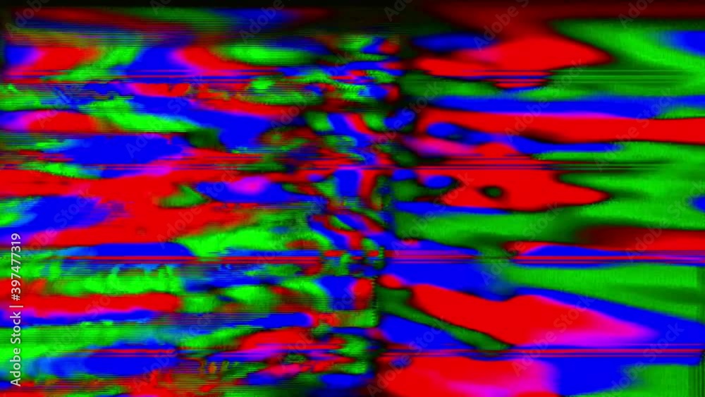 Analog Video Colors Shapes Signal Feedback Abstract Background Analog Video Colors Shapes Signal Feedback Abstract Background