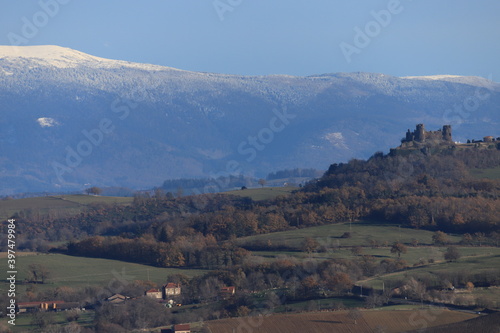 paysage d'Auvergne