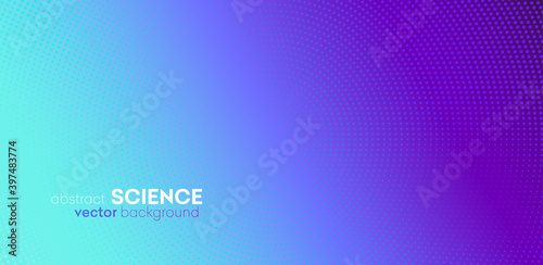 Wallpaper Mural Abstract vector background. Halftone gradient gradation. Vibrant texture. Torontodigital.ca