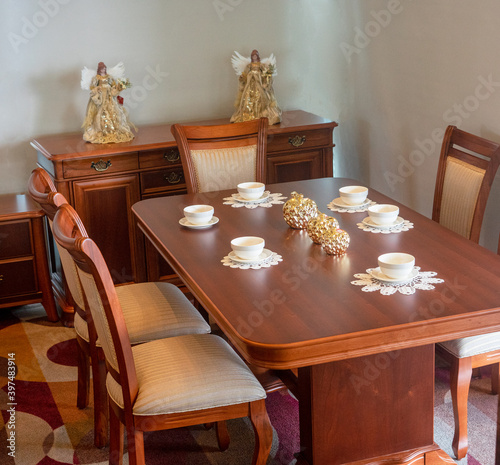 Muebles para comedor photo