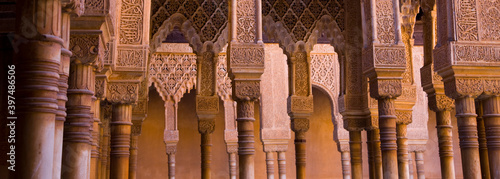 Alhambra, UNESCO World Heritage Site. Granada City. Andalusia, Southern Spain Europe photo