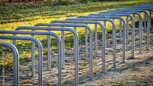 Fahrrad Abstell Bügel