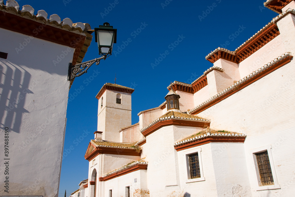 Granada City. Andalusia, Southern Spain Europe