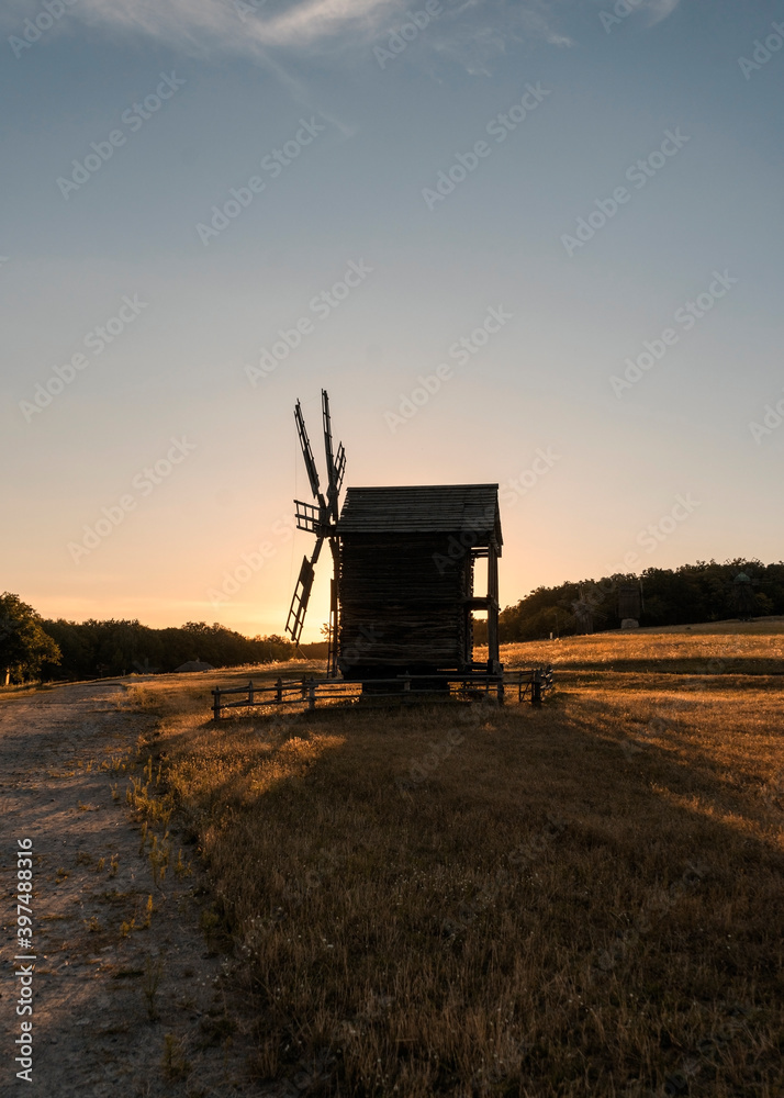 Obraz premium Windmill