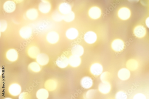 Background with the texture of blurred christmas lights garlands. Background for the New year design