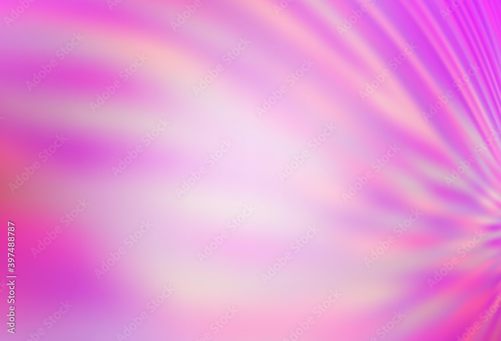 Light Pink vector glossy abstract background. Light Pink vector glossy abstract background.