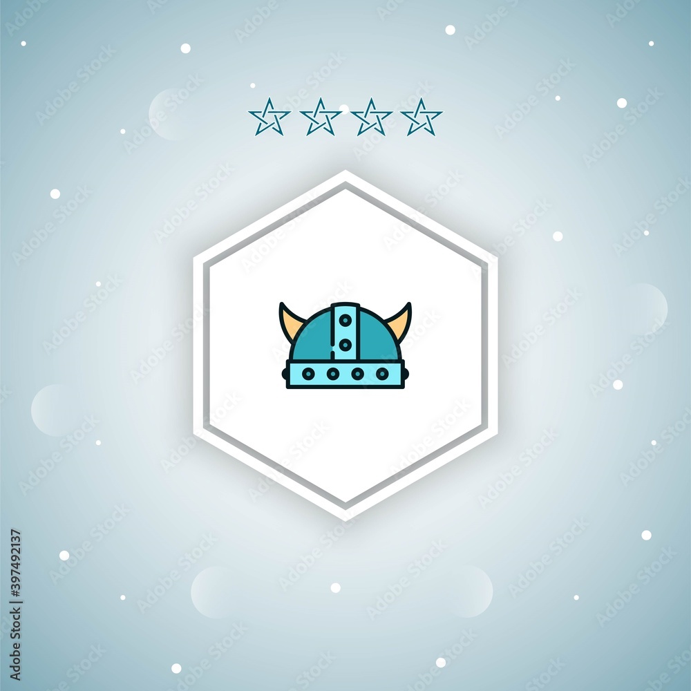 viking vector icons modern viking vector icons modern