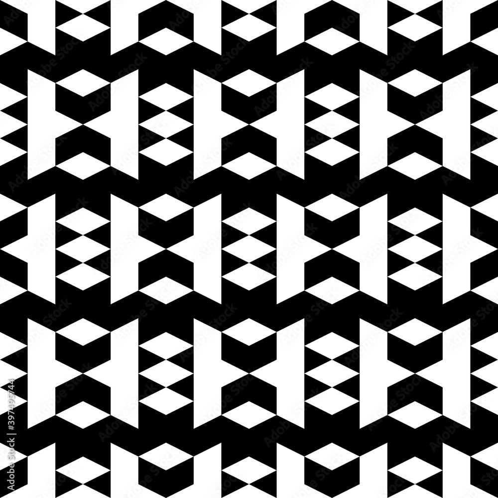 Rhombuses, figures ornament. Folk wallpaper. Ethnic motif. Simple shapes background. Geometric backdrop. Seamless pattern. Digital paper, textile print, web design, abstract. Rhombuses, figures ornament. Folk wallpaper. Ethnic motif. Simple shapes background. Geometric backdrop. Seamless pattern. Digital paper, textile print, web design, abstract.