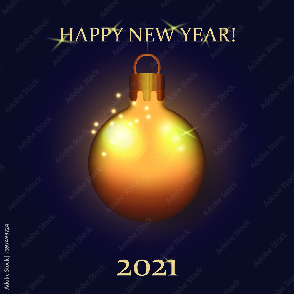 New year and Christmas greeting card New year and Christmas greeting card