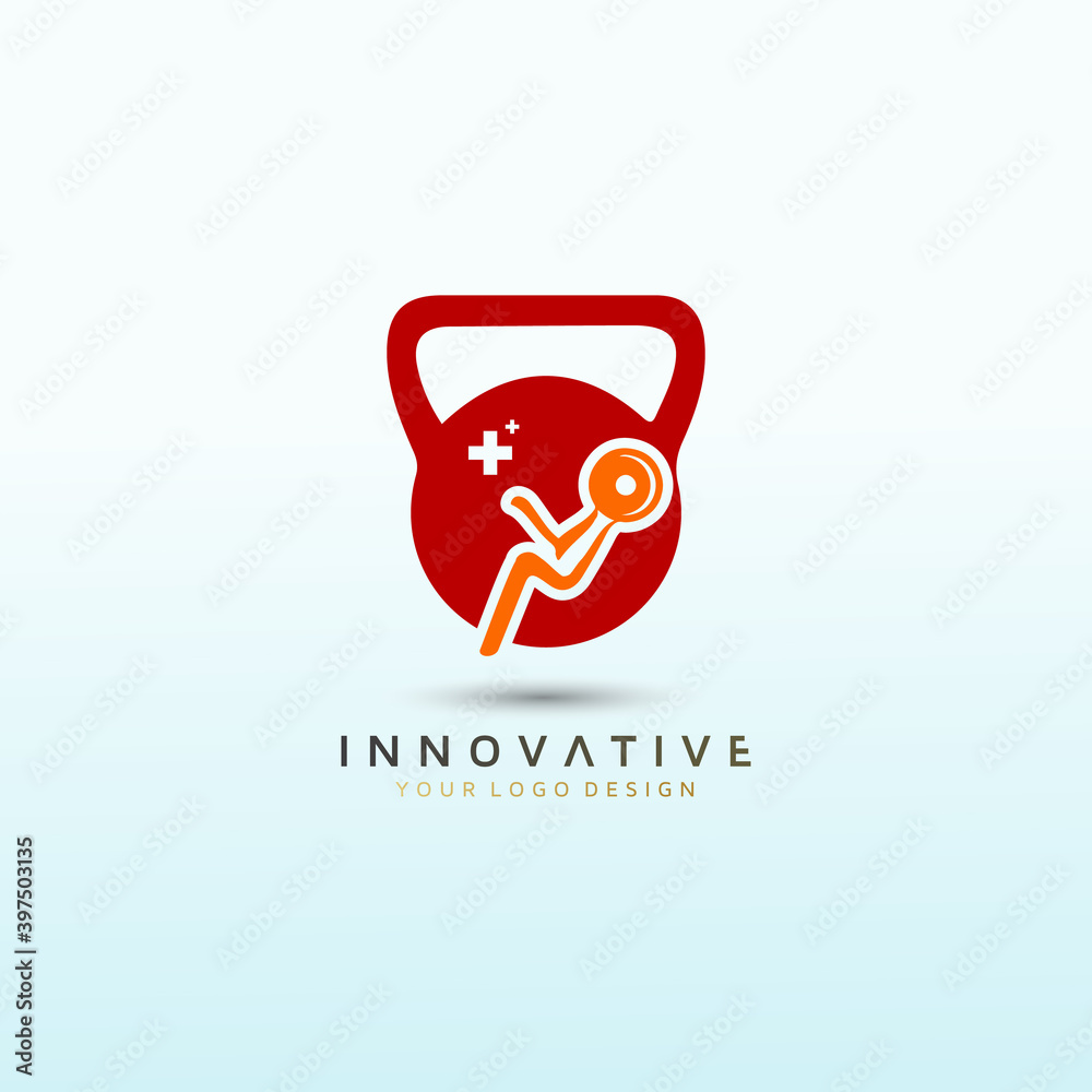 Dumbbell icon fitness logo design, Fitness Logo Images, Stock Photos & Vectors Dumbbell icon fitness logo design, Fitness Logo Images, Stock Photos & Vectors