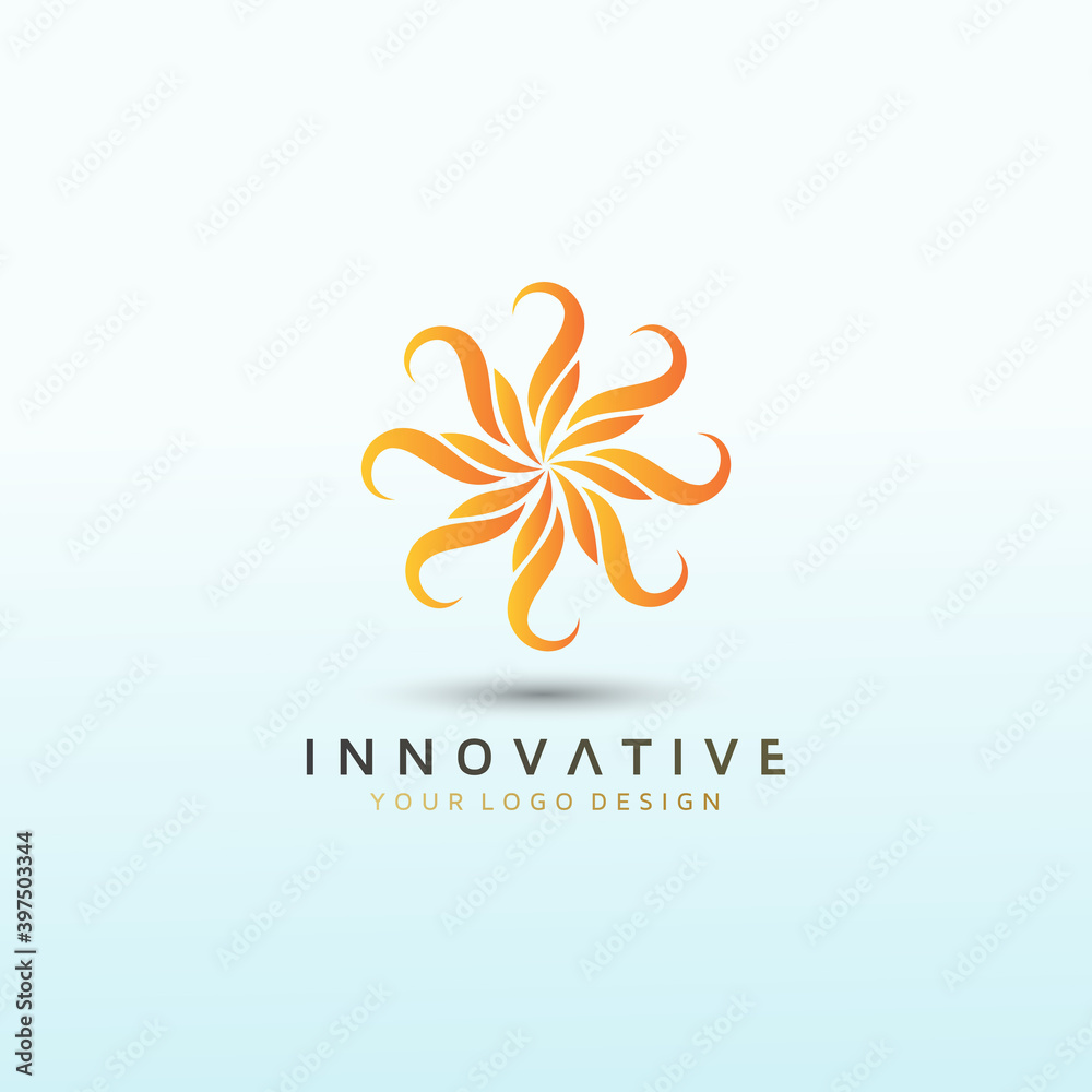 Art and design vector logo design template. Art and design vector logo design template.
