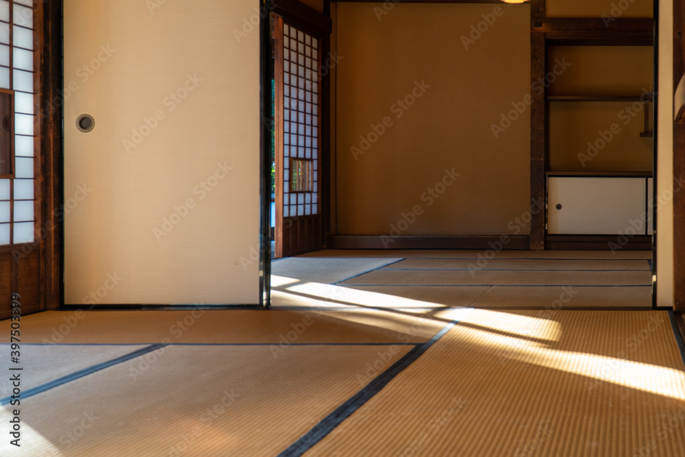 和室の畳と障子 和室の畳と障子