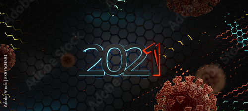virus 2021 red warning conc...