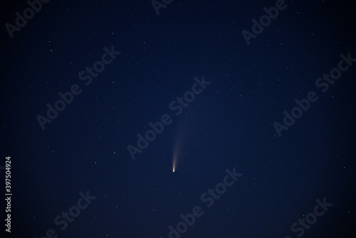 Komet Neowise © Fotolyse
