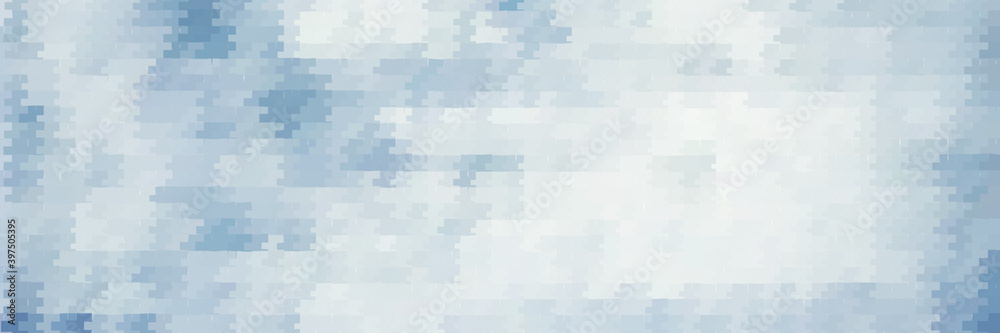 Bluish grey geometric mosaic pattern. Tiled vector graphics Bluish grey geometric mosaic pattern. Tiled vector graphics