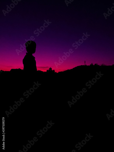 silhouette of a person © Vitaliy