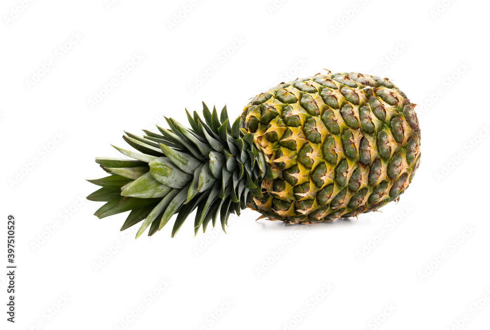 Ananas isolated on a white background. Ananas isolated on a white background.