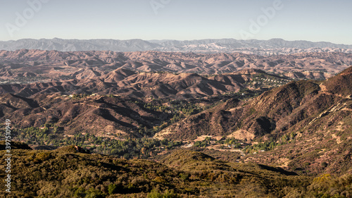 Santa Monica mountains, beautiful view