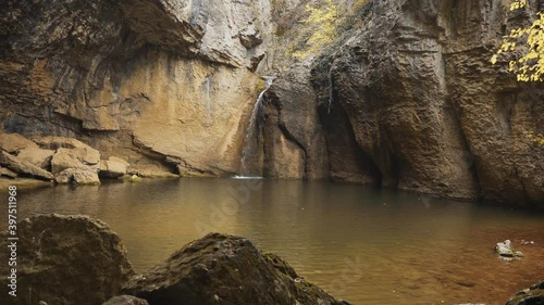 Momin Skok Waterfall, Emen Canyon photo