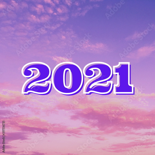 Happy New Year 2021 Artwork