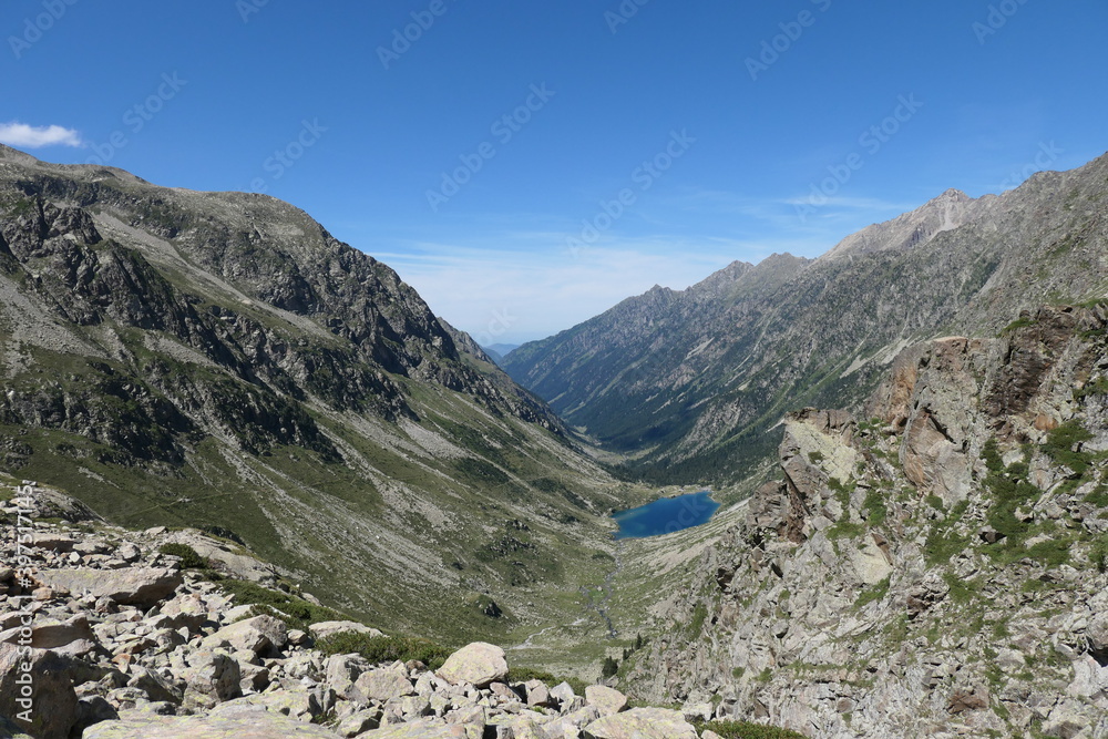 Fototapeta premium Lac d'Estom