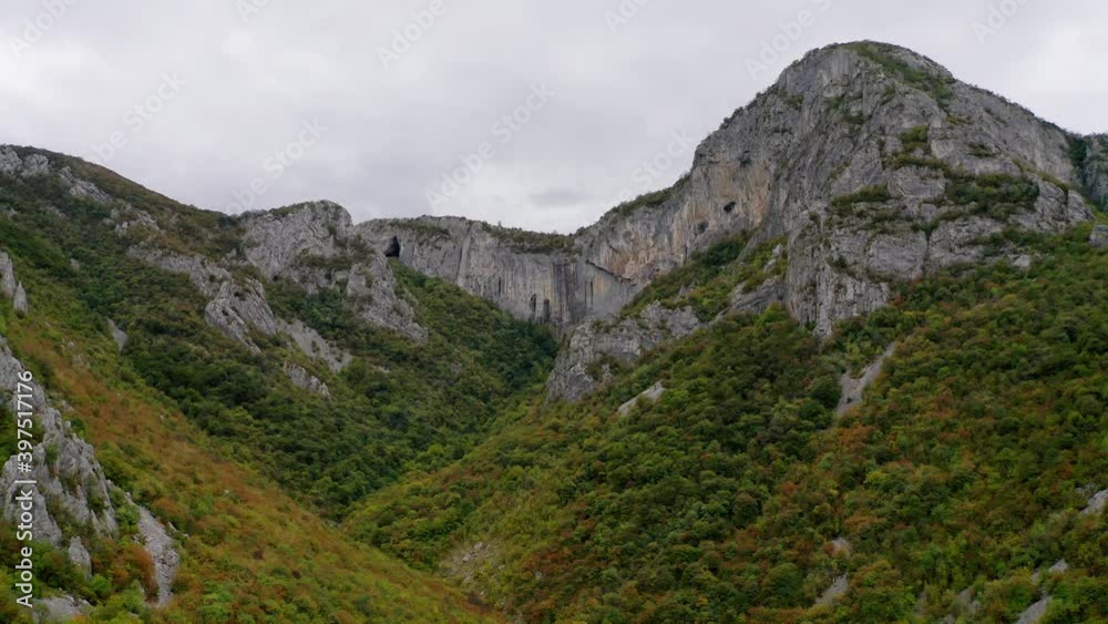 Skaklya Waterfall And Mountains, Bulgaria Skaklya Waterfall And Mountains, Bulgaria