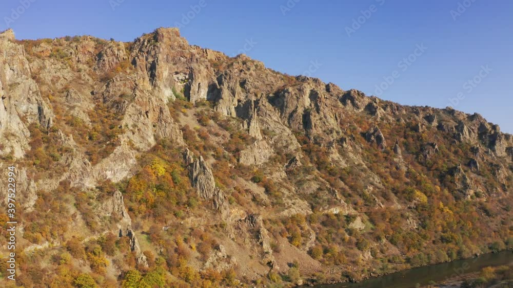 Aerial, Meander Of The Arda River, Bulgaria Aerial, Meander Of The Arda River, Bulgaria