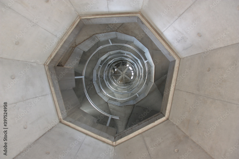Fototapeta premium Spiral Skylight