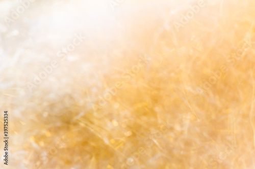 Christmas abstract golden and white background