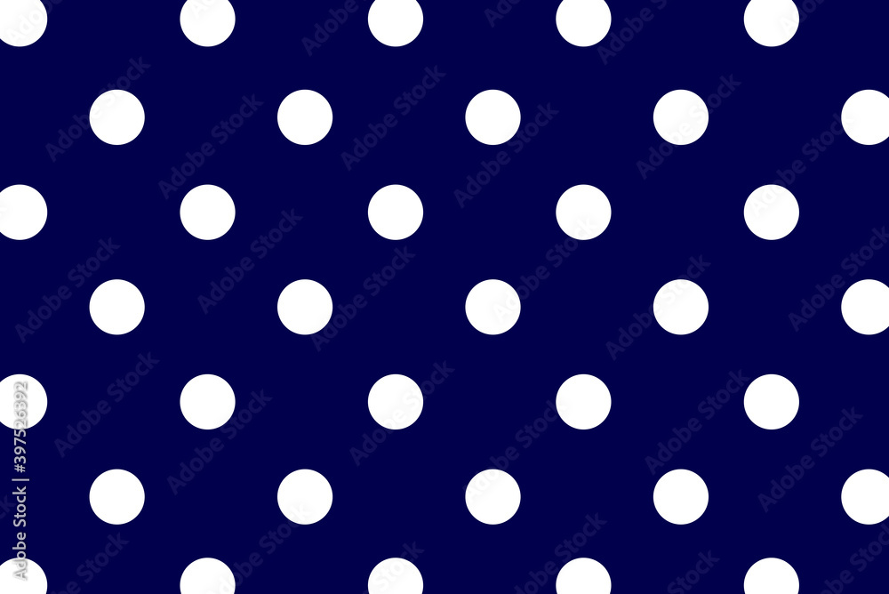 White polka dot with colorful background White polka dot with colorful background
