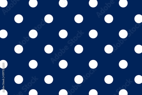 White polka dot with colorful background