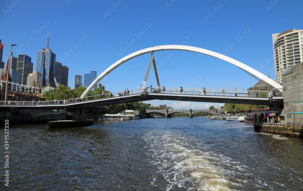Evan Walker Bridge, Melbourne, Australia