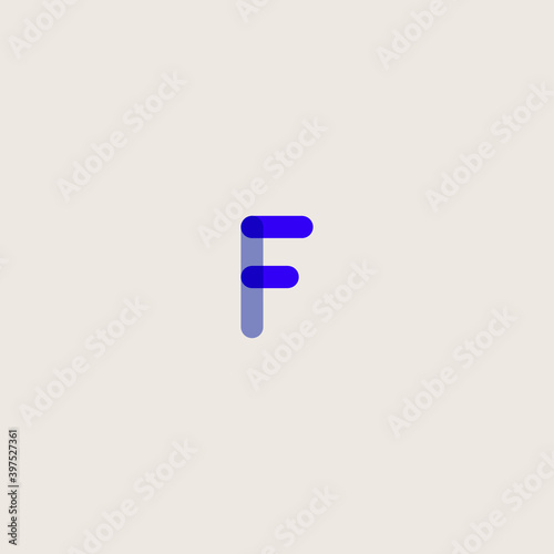 Free Download blue letter f - GFXLoad