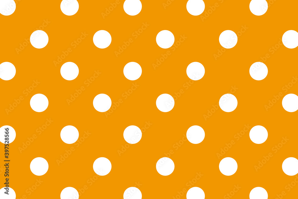 White polka dot with colorful background White polka dot with colorful background