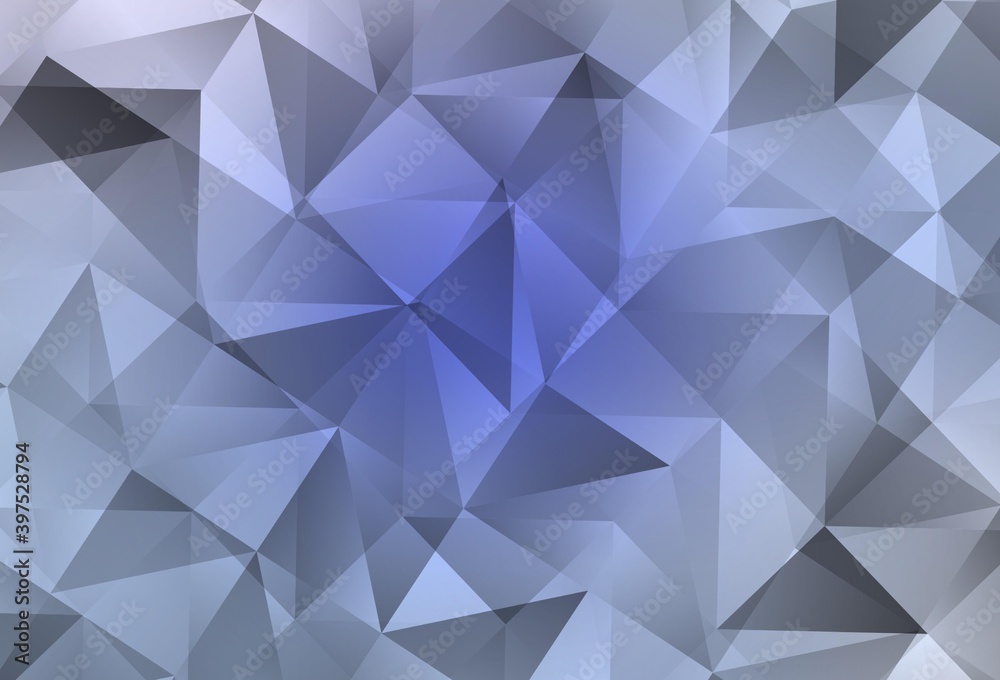 Light Purple vector abstract mosaic background. Light Purple vector abstract mosaic background.