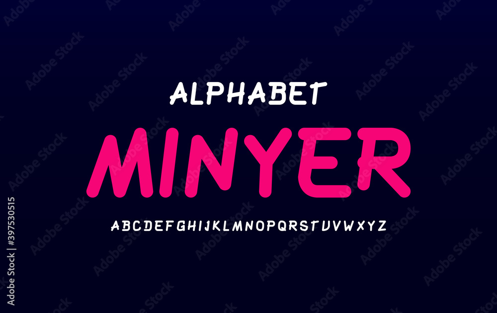 Obraz premium Asian alphabet fonts. Typography for an Asian culture theme, poster, banner. Vector element or template