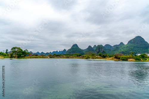 The li River in Guilin  Guangxi Province  China