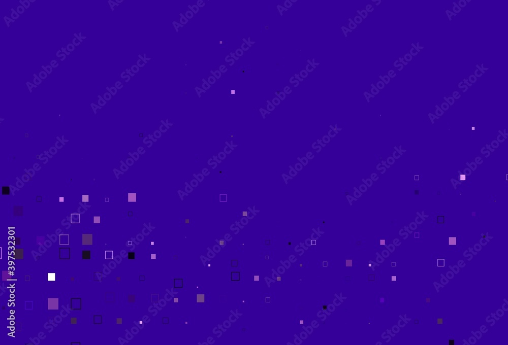 Light Purple vector background with rectangles. Light Purple vector background with rectangles.