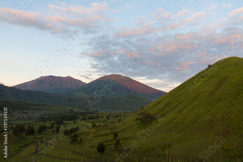 Savannah of Kawah Wurung