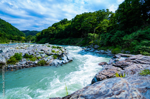 長瀞岩畳